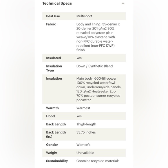 ☃️NORTHFACE BELLEVIEW DOWN PARKA☃️ - Picture 14 of 15